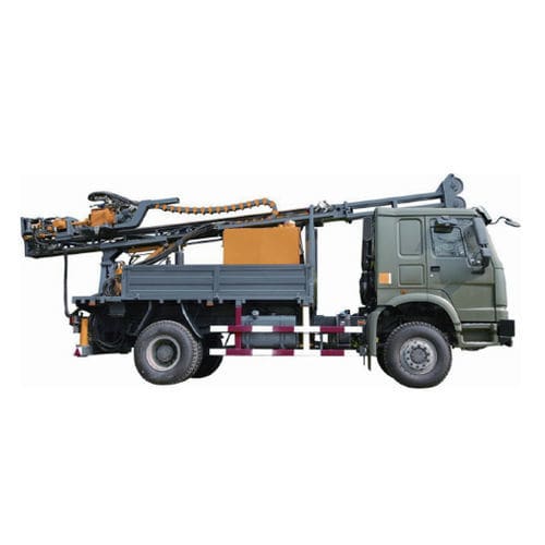 Deep drilling rig - YDC-1000 - SINOVO HEAVY INDUSTRY CO., LTD. - mobile / rotary / hydraulic