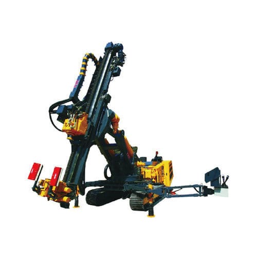 Crawler drilling rig - MEDIAN - SINOVO HEAVY INDUSTRY CO., LTD. - rotary / automatic / hydraulic