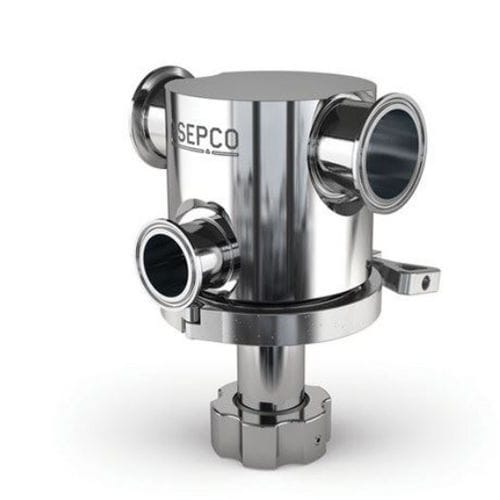 Diaphragm valve - Watson-Marlow Fluid Technology Group - manual / sampling / drain