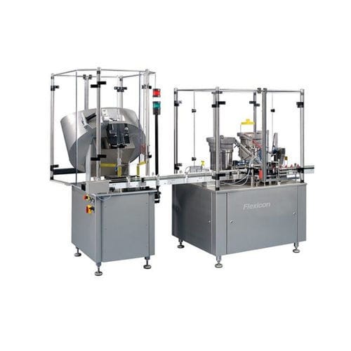 Automatic filling and capping machine - FMB210 - Watson-Marlow Fluid Technology Group - for liquids / rotary