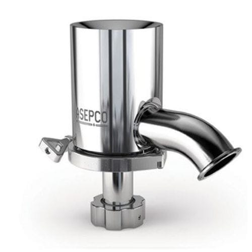 Radial diaphragm valve - Watson-Marlow Fluid Technology Group - manual / temperature control / flange