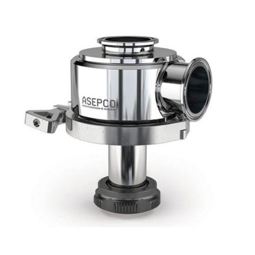 Radial diaphragm valve - Watson-Marlow Fluid Technology Group - manual / weld / micro