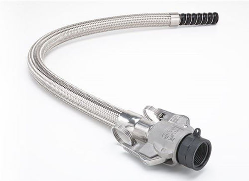 Chemical product hose - Corroline+ - Watson-Marlow Fluid Technology Group - rubber / PTFE / for chemical applications