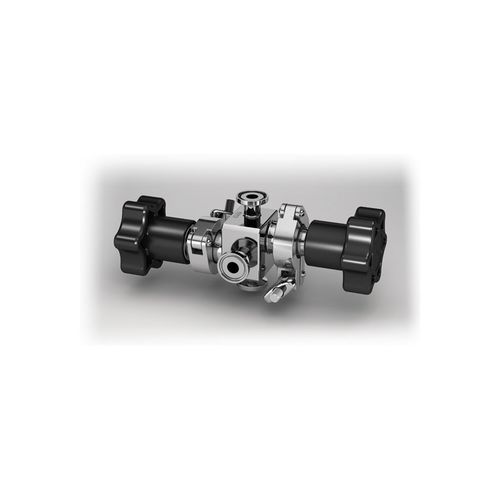 Radial diaphragm valve - Watson-Marlow Fluid Technology Group - manual / blocking / bleed