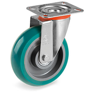 Swivel caster - 62NY series - Tellure Rôta - rod / for trolleys / high load capacity
