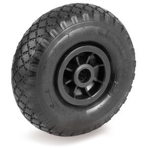Wheel with solid tire - 82 series  - Tellure Rôta - polypropylene