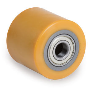 Pallet trucks wheel type roller - 75 series - Tellure Rôta - handling / steel / polyurethane