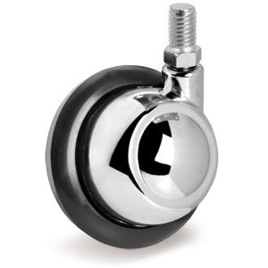 Swivel caster - 35 series - Tellure Rôta - rod / flanged / ball wheel
