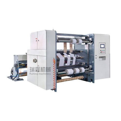 Automatic slitting machine - Ruian Ruiting Machinery Co., Ltd.