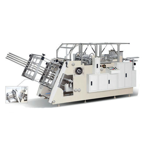 Box forming machine - RTZF800 - Ruian Ruiting Machinery Co., Ltd. - hot / for paper / automatic
