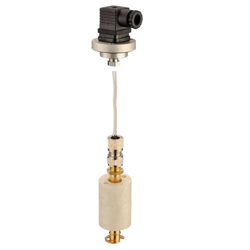 Magnetic float level switch - PK3 series - Euroswitch - for liquids / aluminum / flange