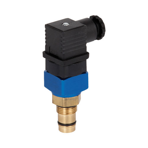 Differential pressure indicator - 82  - Euroswitch - analog / brass / piston type