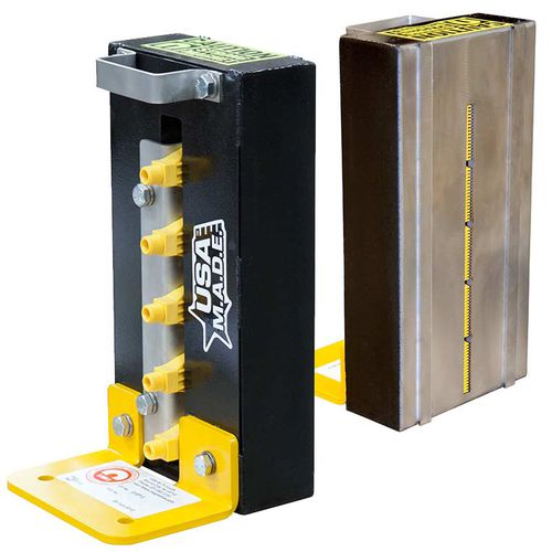 Permanent sheet separator AKF series Industrial