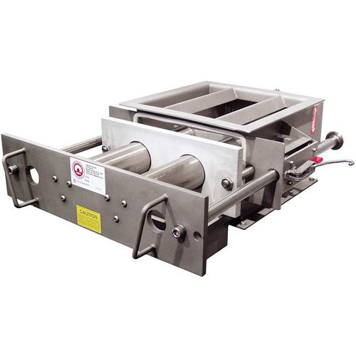 Ferrous metal separator - LTH  - Industrial Magnetics - magnetic grate / magnetic tube / stainless steel