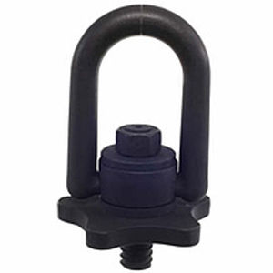 Swivel hoist ring - MA-36950SN - Monroe Engineering - screw-in / shackle