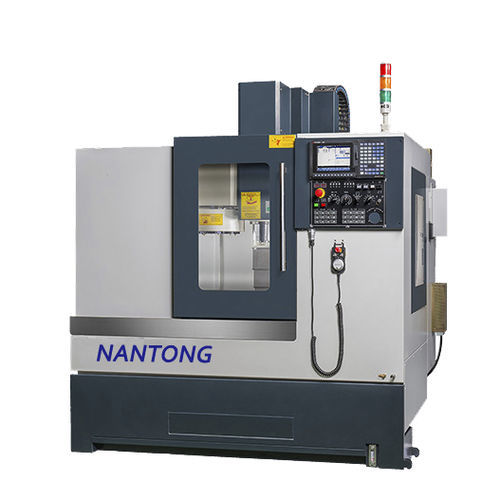 3-axis CNC machining center - YJ-VMC600 - NANTONG YIJI MACHINERY CO., LTD. - vertical / BT 40 / 10 tools