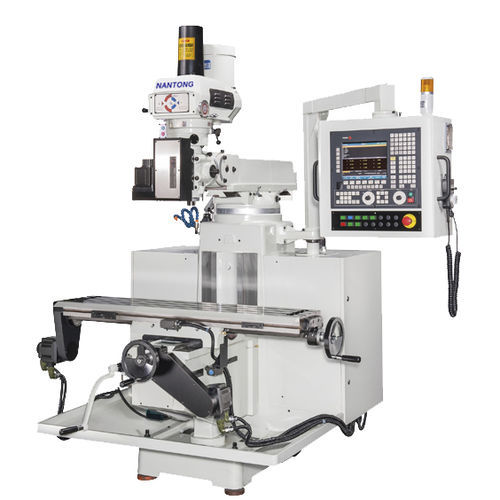 3-axis CNC milling machine - YJ-CNC400 - NANTONG YIJI MACHINERY CO., LTD. - vertical