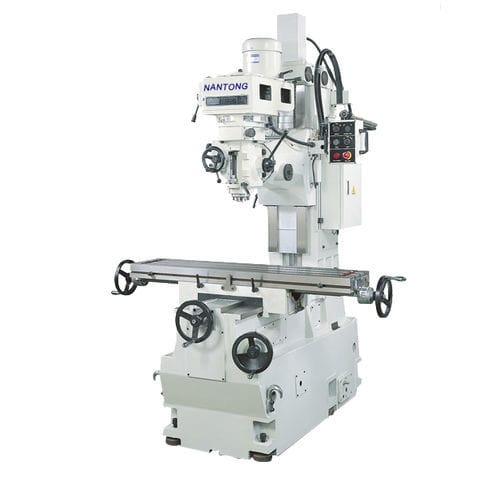 3-axis milling machine - YJ-X6332 - NANTONG YIJI MACHINERY CO., LTD. - vertical / variable speed
