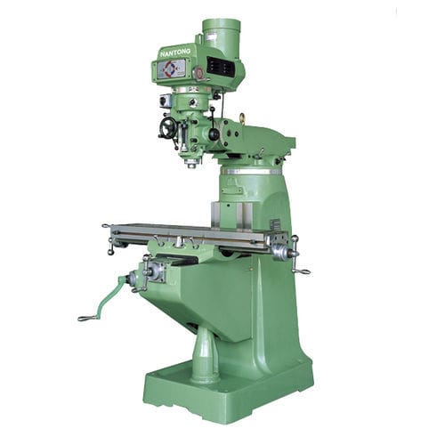 3-axis milling machine - YJ-X6330 - NANTONG YIJI MACHINERY CO., LTD. - vertical / variable speed