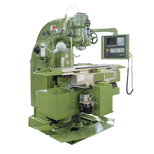 3-axis CNC milling machine - YJ-XK5040 - NANTONG YIJI MACHINERY CO., LTD. - vertical