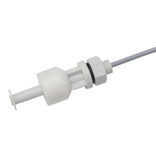 Magnetic float level switch - LS02 - StandexMeder Electronics GmbH - for liquids / vertical / threaded