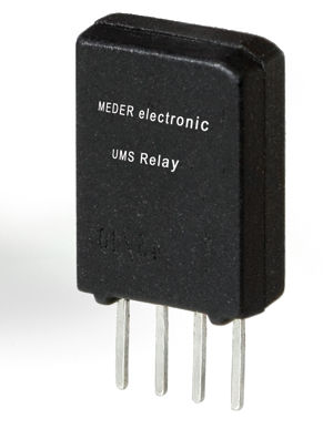 Miniature reed relay - UMS - StandexMeder Electronics GmbH - surface-mount / for printed circuit boards / power