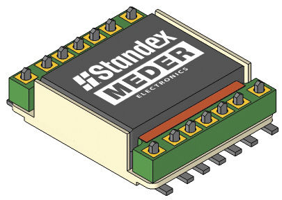 Isolation transformer - P035 - StandexMeder Electronics GmbH - single-phase / through-hole / planar