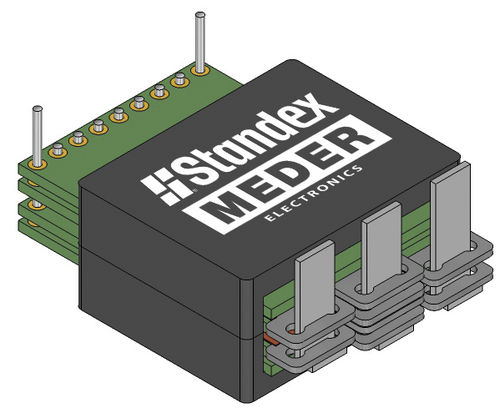 Isolation transformer - P135 - StandexMeder Electronics GmbH - single-phase / SMD / planar