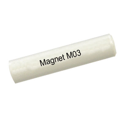 Cylindrical magnet - M03 - StandexMeder Electronics GmbH - for reed sensor actuation