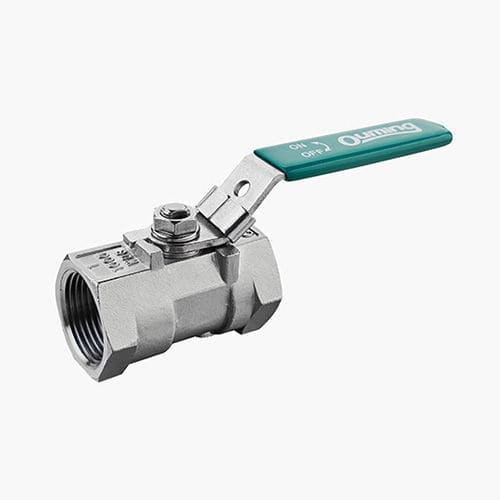 Ball valve - Zhejiang Ouming Fluid Casting Industry Co., Ltd. - lever / threaded / welded