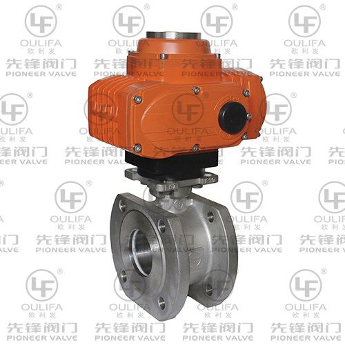 Ball valve - PSQ9B72F - Wenzhou Pioneer Valve Co., Ltd. - electric / regulating / for water