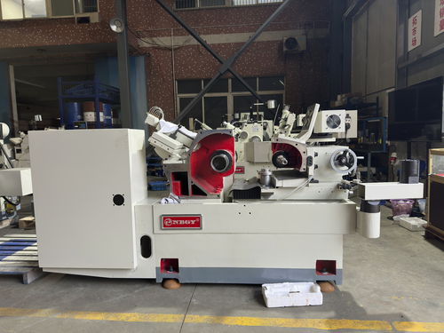 Centerless grinding machine - GY455A-255  - Ningbo CCMS Industrial Co., Ltd. - cutting tool / glass / for shaft