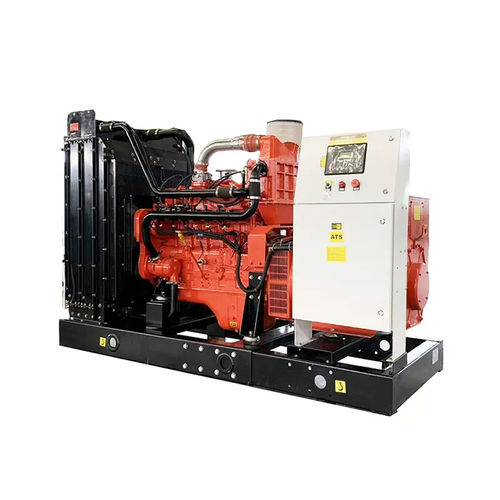 Natural gas generator set - PL series - Shandong Pulita New Energy Technology Co., Ltd. - three-phase / stationary / 50 Hz
