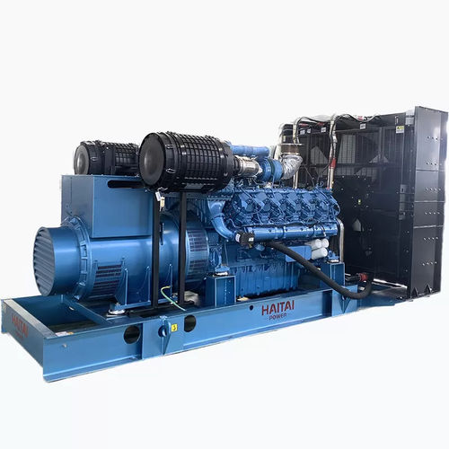 Natural gas generator set - PL series - Shandong Pulita New Energy Technology Co., Ltd. - three-phase / stationary / 50 Hz