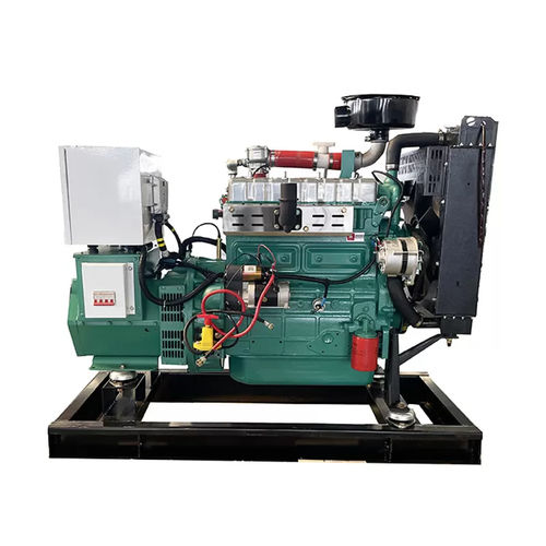 Biogas generator set - PLT series - Shandong Pulita New Energy Technology Co., Ltd. - three-phase / stationary / 50 Hz