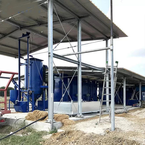 Biomass plant - HBF-600W - Shandong Pulita New Energy Technology Co., Ltd.