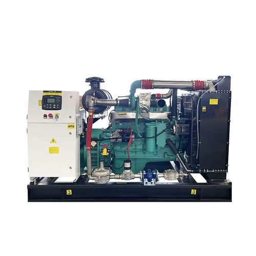 LPG generator set - PLT-160GF - Shandong Pulita New Energy Technology Co., Ltd. - three-phase / stationary / 50 Hz
