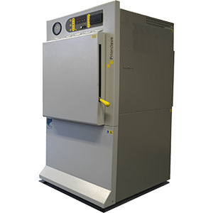 Laboratory autoclave - 100 series - Priorclave - front-loading / horizontal
