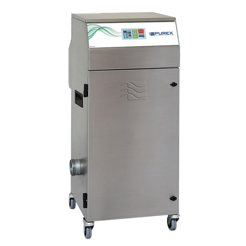 Floorstanding fume extractor iFume 400i Green Purex International