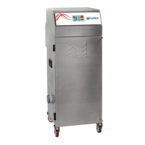 Mobile fume extractor - iFume 400i PVC - Purex International - floor-standing / laser / activated carbon filter