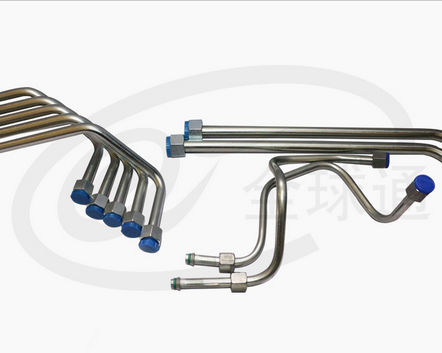 Steel pipe assembly - Xuzhou Global Precision Steel Tube Co., Ltd. - high-pressure