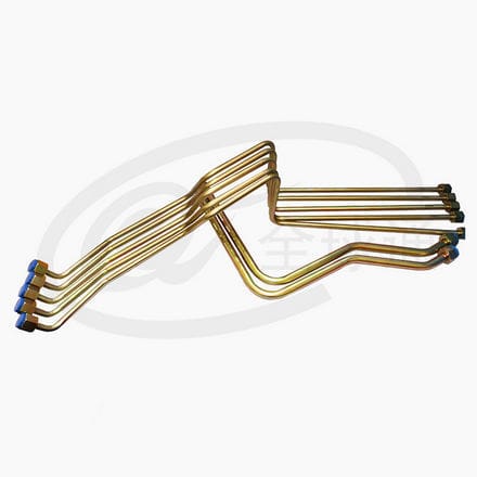 Industrial tube assembly - Xuzhou Global Precision Steel Tube Co., Ltd. - hydraulic / steel / high-pressure