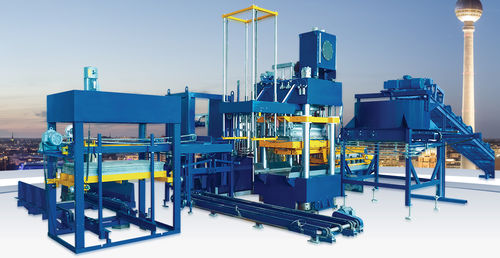 Hydraulic press - HP series - Quangong Machinery Co., Ltd. - mechanical / forming / for concrete blocks