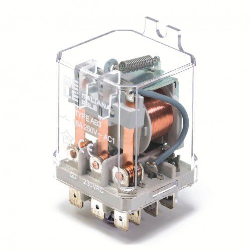 DC electromechanical relay - AB series - Italiana Relè - AC / PCB / plug-in