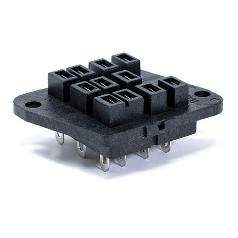 Electromechanical relay socket - ZAS - Italiana Relè