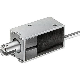 Permanent magnet solenoid - RG-K-0730L series - Richmeg Industry Company - linear / magnetic latching / DC