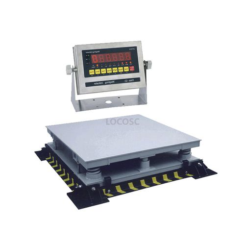 Platform scale - LP7626  series - Locosc Ningbo Precision Technology Co., Ltd. - kilogram / external / with LCD display