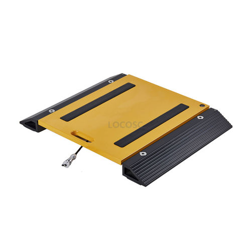 Steel axle scale - LP766xA series - Locosc Ningbo Precision Technology Co., Ltd. - low-profile / static / wireless