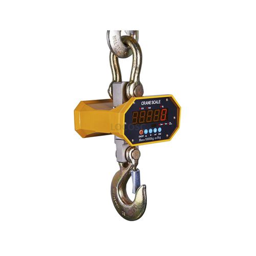 Digital crane scale - LP7650 series - Locosc Ningbo Precision Technology Co., Ltd. - with rechargeable battery