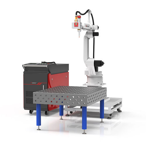 Laser welding machine - MT-W FR  - Dongguan Mactron Technology Co., Ltd. - fiber laser / pulse / robotic